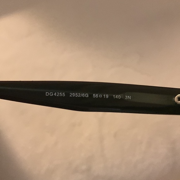 Dolce & Gabbana green camouflage aviator sunglasses - Picture 11 of 12